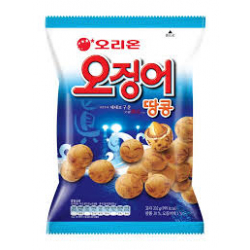 Snacks de calamar con cacahuetes Ojing O Tankong